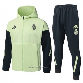 Hooded Tracksuit Real Madrid 2025-2026 Green