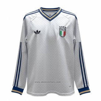 Italy Away Shirt Long Sleeve 2026