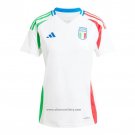 Italy Away Shirt Womens 2024-2025