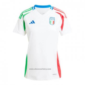 Italy Away Shirt Womens 2024-2025