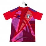 Italy Goalkeeper Shirt 2024-2025 Red