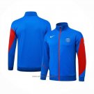 Jacket Barcelona 2025-2026 Blue Red