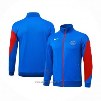 Jacket Barcelona 2025-2026 Blue Red