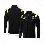 Jacket Brazil 2026-2027 Black Yellow