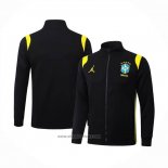 Jacket Brazil 2026-2027 Black Yellow