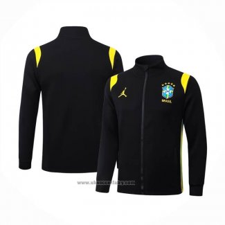 Jacket Brazil 2026-2027 Black Yellow