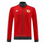 Jacket Manchester United 2024-2025 Red