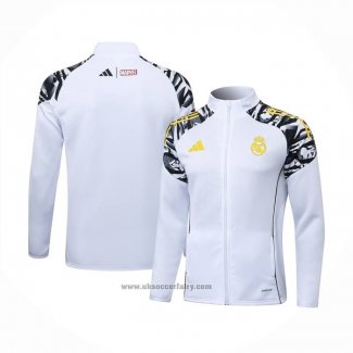 Jacket Real Madrid 2025-2026 White
