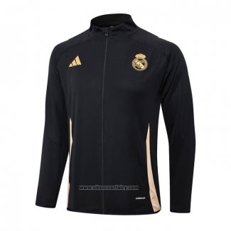 Jacket Real Madrid 2024-2025 Black