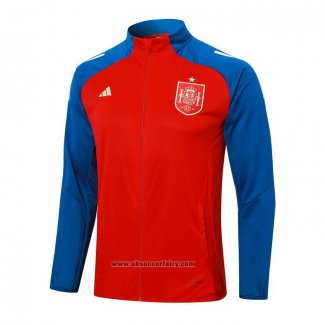 Jacket Spain 2024-2025 Red