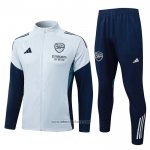 Jacket Tracksuit Arsenal 2025-2026 Grey