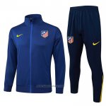 Jacket Tracksuit Atletico Madrid 2025-2026 Blue