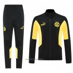 Jacket Tracksuit Borussia Dortmund Kid 2025-2026 Black