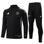 Jacket Tracksuit Inter Miami 2025-2026 Black