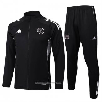 Jacket Tracksuit Inter Miami 2025-2026 Black