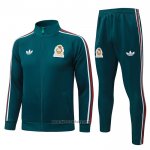 Jacket Tracksuit Mexico 2026-2027 Green