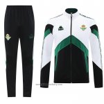 Jacket Tracksuit Real Betis 2025-2026 White Black