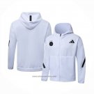 Jacket With Hood Ajax 2025-2026 White