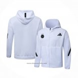 Jacket With Hood Ajax 2025-2026 White