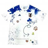 Japan Anime Shirt Doraemon 2024-2025 White