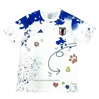Japan Anime Shirt Doraemon 2024-2025 White