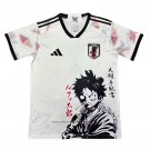 Japan Anime Shirt Luffy 2024-2025 White