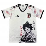 Japan Anime Shirt Luffy 2024-2025 White