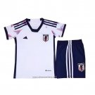 Japan Away Shirt Kids 2022