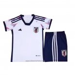 Japan Away Shirt Kids 2022