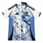 Japan Dragon Ball Shirt 2024-2025 Blue