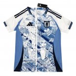 Japan Dragon Ball Shirt 2024-2025 Blue