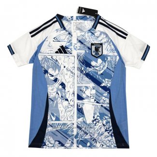 Japan Dragon Ball Shirt 2024-2025 Blue