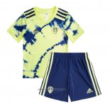 Leeds United Away Shirt Kids 2022-2023