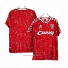 Liverpool Home Shirt Retro 89-91