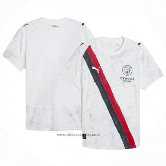 Manchester City Away Shirt Authentic 2025-2026