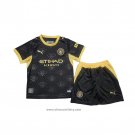 Manchester City Away Shirt Kids 2026-2027