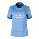 Manchester City Home Shirt Womens 2024-2025