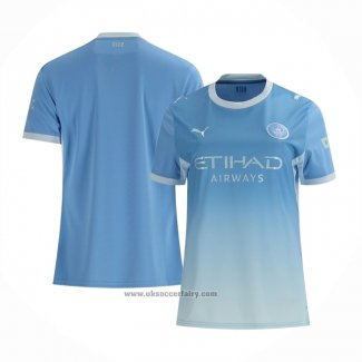 Manchester City Home Shirt Womens 2026-2027