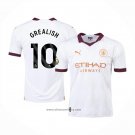 Manchester City Player Grealish Away Shirt 2023-2024