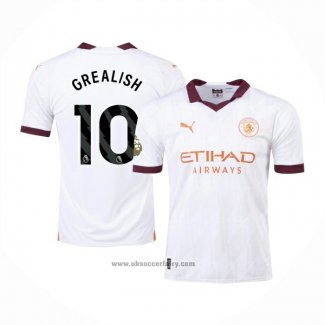 Manchester City Player Grealish Away Shirt 2023-2024