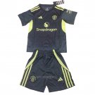 Manchester United Away Goalkeeper Shirt Kids 2025-2026