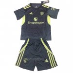Manchester United Away Goalkeeper Shirt Kids 2025-2026