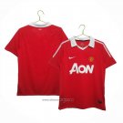 Manchester United Home Shirt Retro 10-11