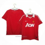 Manchester United Home Shirt Retro 10-11
