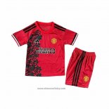 Manchester United Special Shirt Kids 2025-2026 Red
