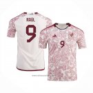 Mexico Player Raul Away Shirt 2022