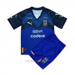 Monterrey Away Shirt Kids 2022