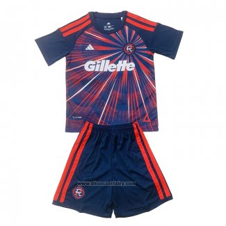 New England Revolution Home Shirt Kids 2026