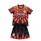 Olympique Marseille Home Goalkeeper Shirt Kids 2026-2027