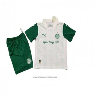 Palmeiras Away Shirt Kids 2025
